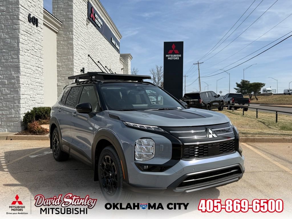 New 2026 Mitsubishi Outlander Trail Edition