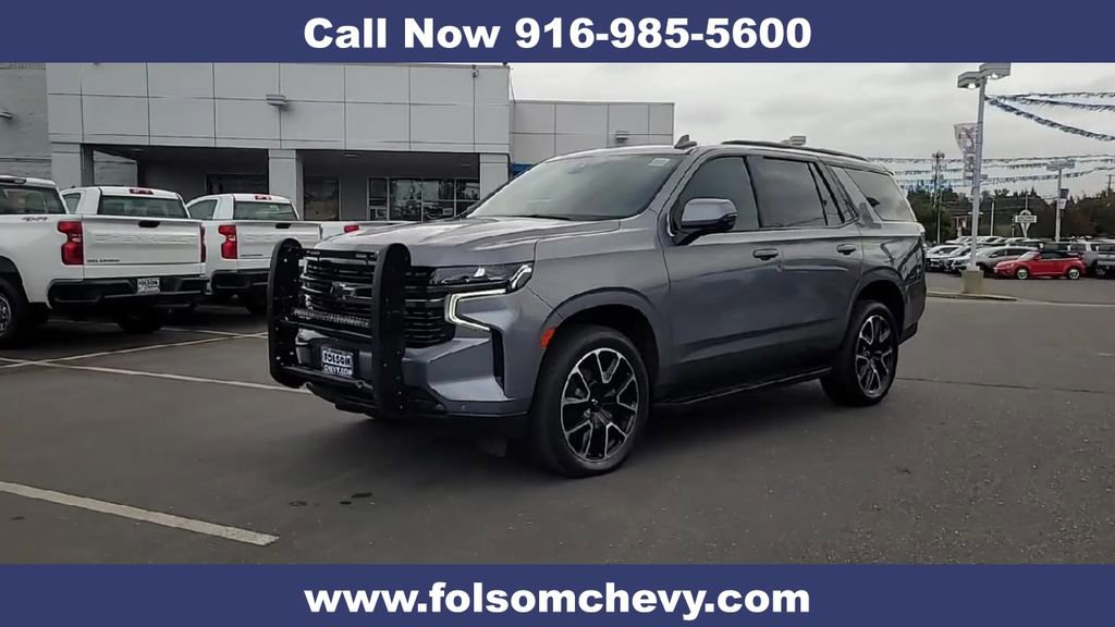 Used 2022 Chevrolet Tahoe RST w/ Luxury Package image 5