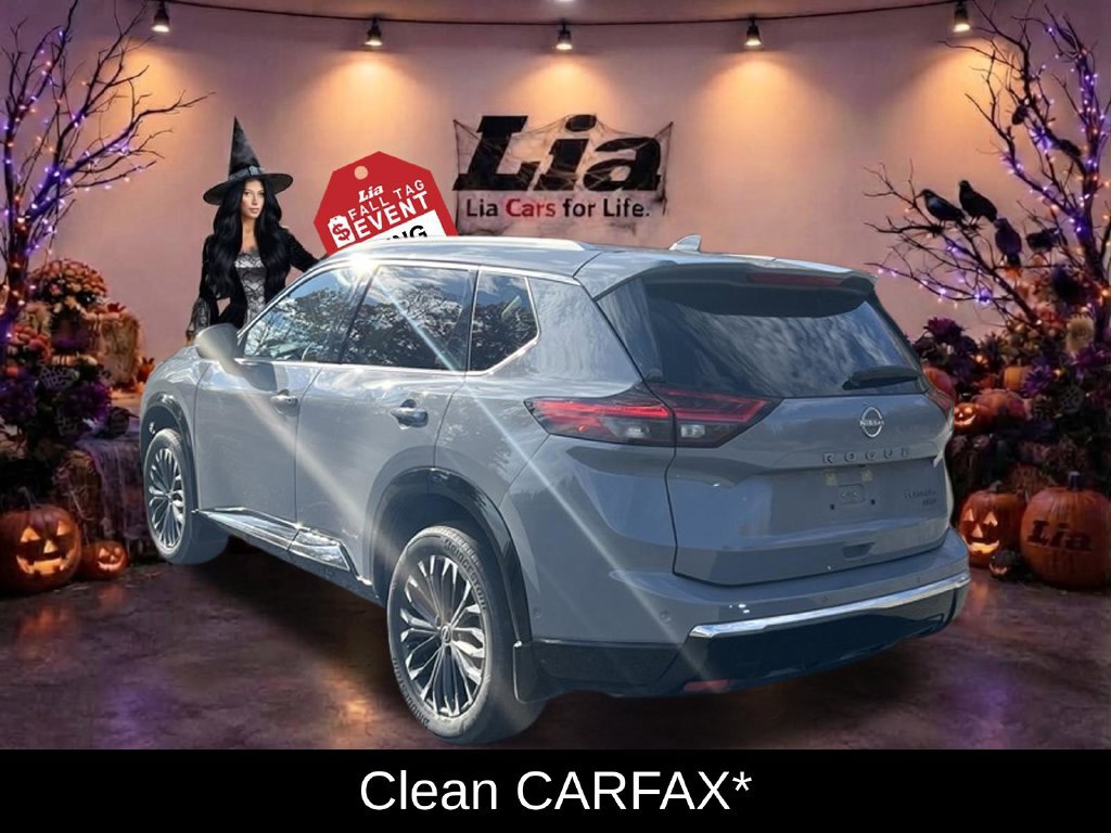 Used 2024 Nissan Rogue Platinum AWD/4WD image 11