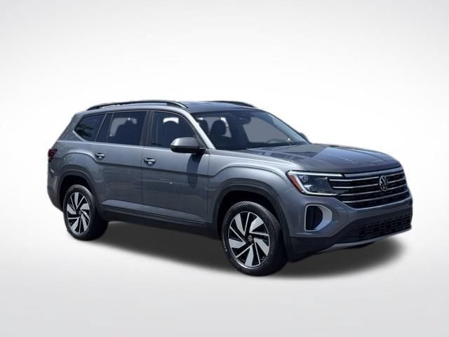 Used 2025 Volkswagen Atlas SE AWD/4WD image 4