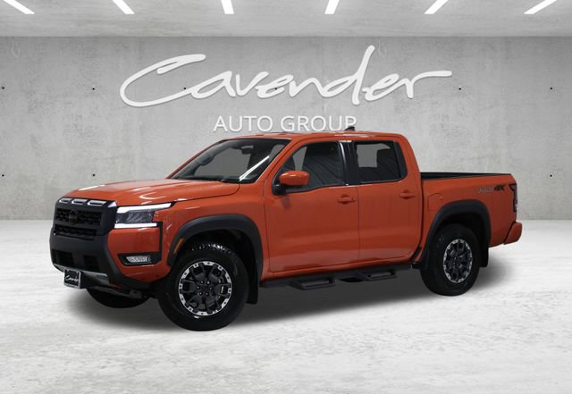 New 2026 Nissan Frontier PRO-4X image 1