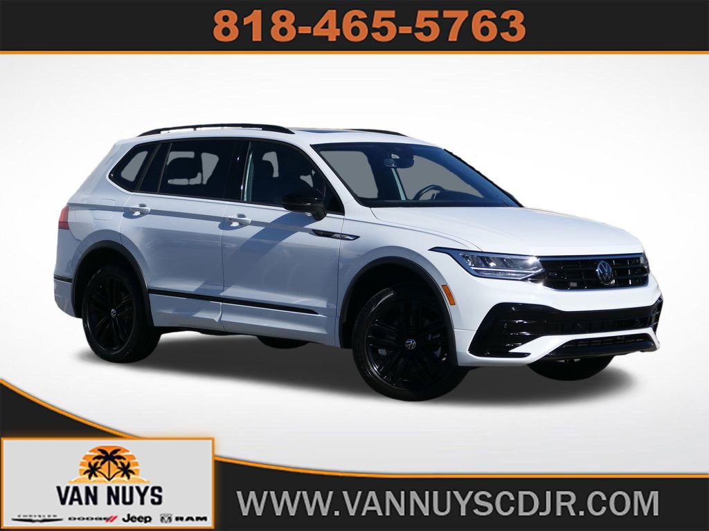 Used 2022 Volkswagen Tiguan SE R-Line