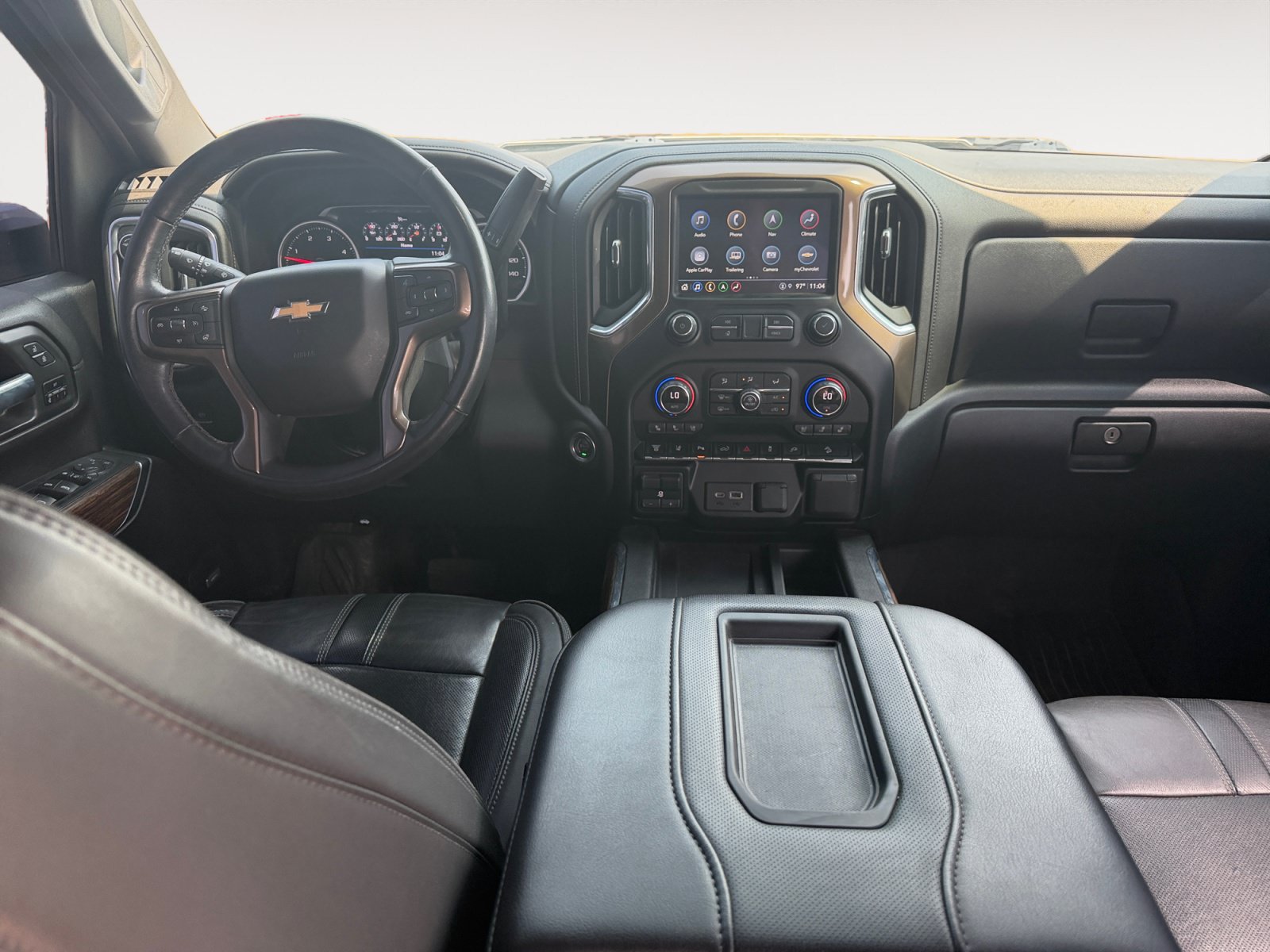 Used 2021 Chevrolet Silverado 2500 High Country w/ Safety Package II AWD/4WD image 10