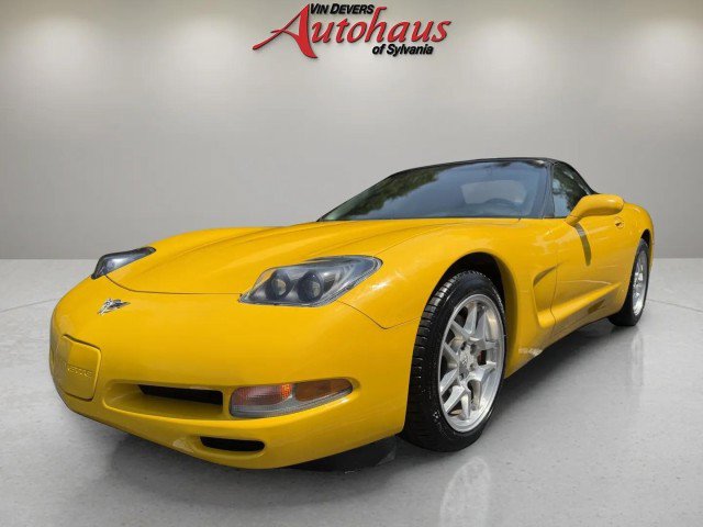 Used 2003 Chevrolet Corvette Convertible w/ Preferred Equipment Group1 RWD image 3