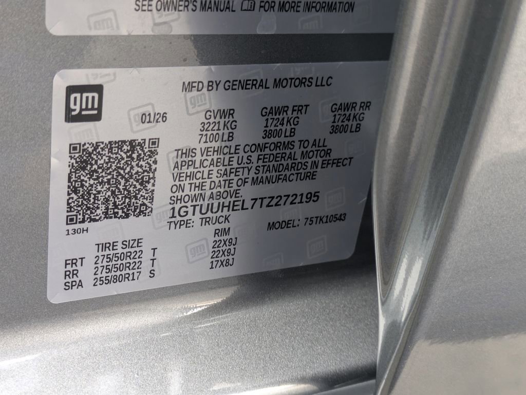 New 2026 GMC Sierra 1500 Denali Ultimate image 40