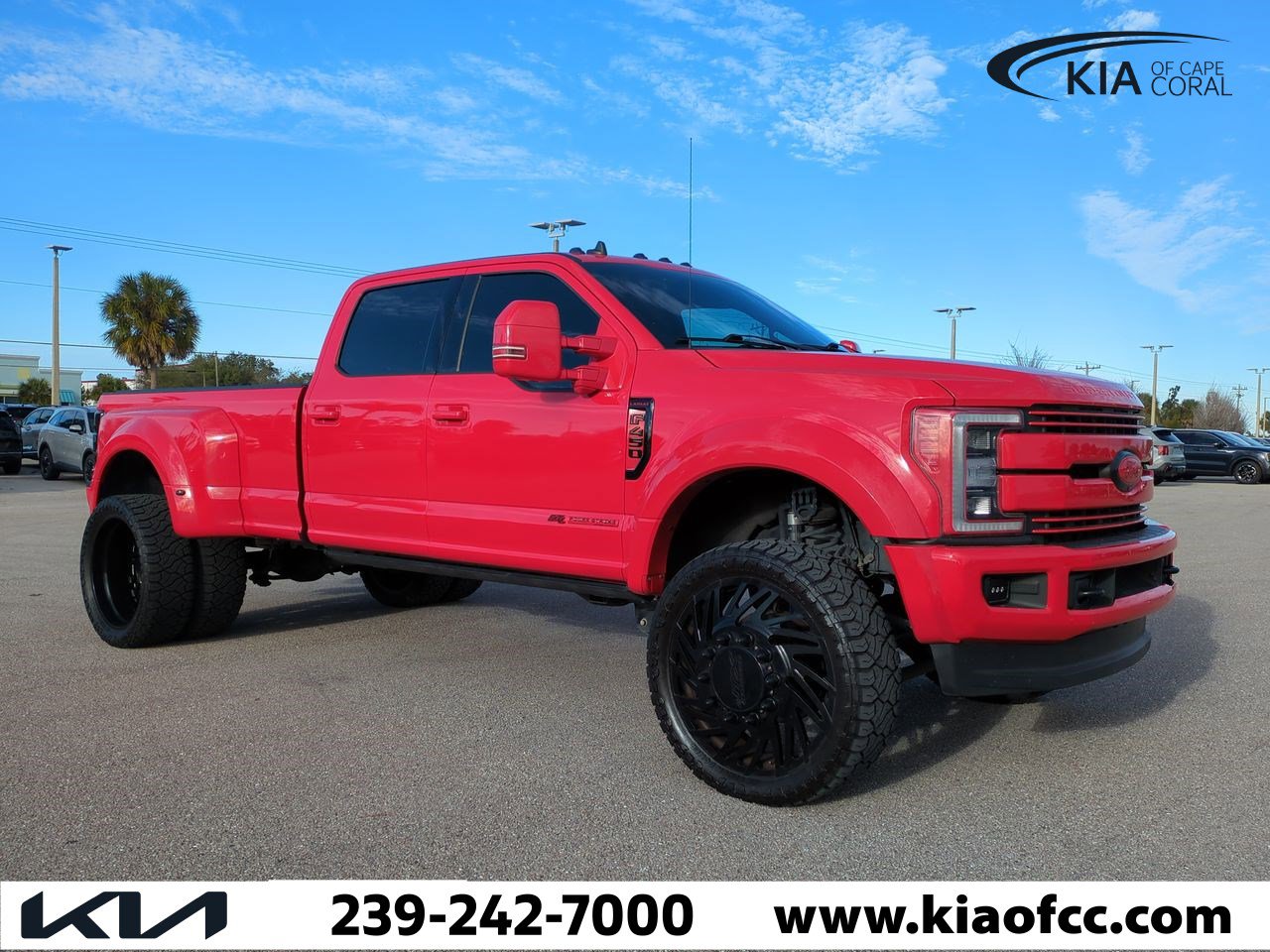 Used 2019 Ford F450 Lariat w/ Lariat Value Package image 2