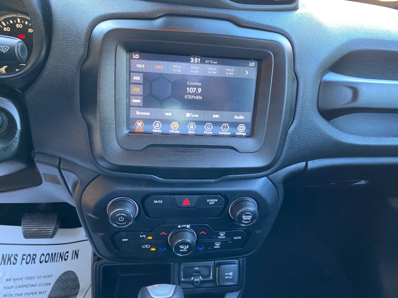 Used 2018 Jeep Renegade Altitude w/ Popular Equipment Group image 62