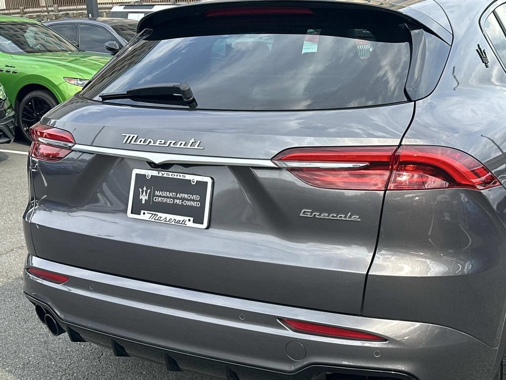 Certified 2023 Maserati Grecale Modena AWD/4WD image 12