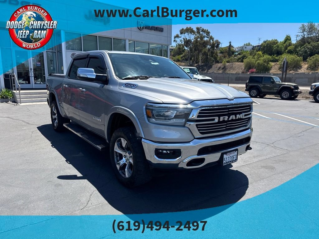 Certified 2021 RAM 1500 Laramie AWD/4WD image 1