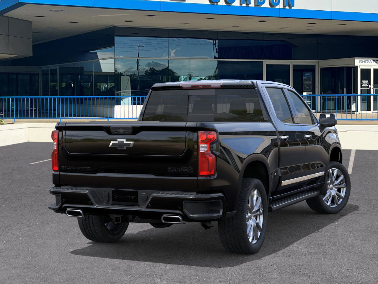 New 2026 Chevrolet Silverado 1500 High Country image 4