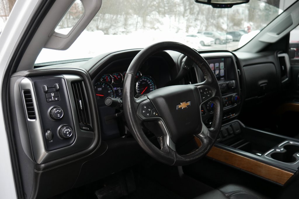 Used 2018 Chevrolet Silverado 3500 LTZ w/ Duramax Plus Package image 10