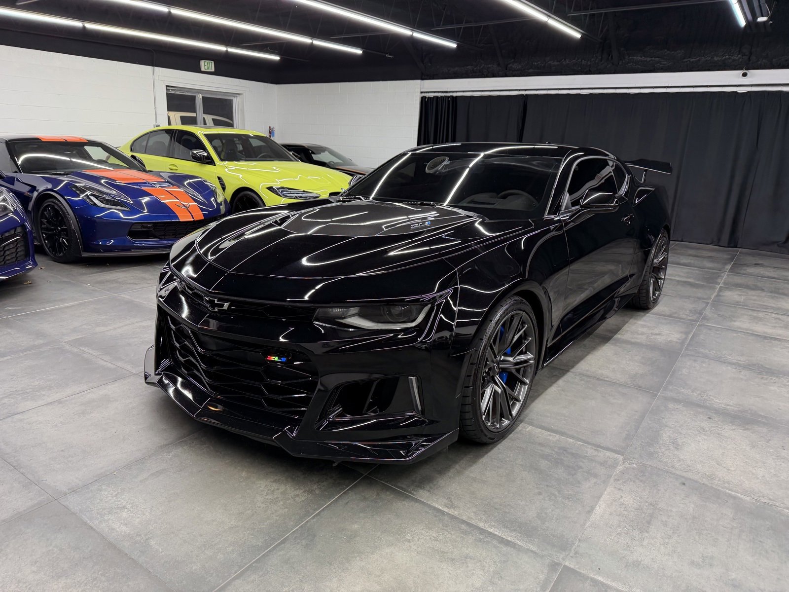 Used 2021 Chevrolet Camaro ZL1
