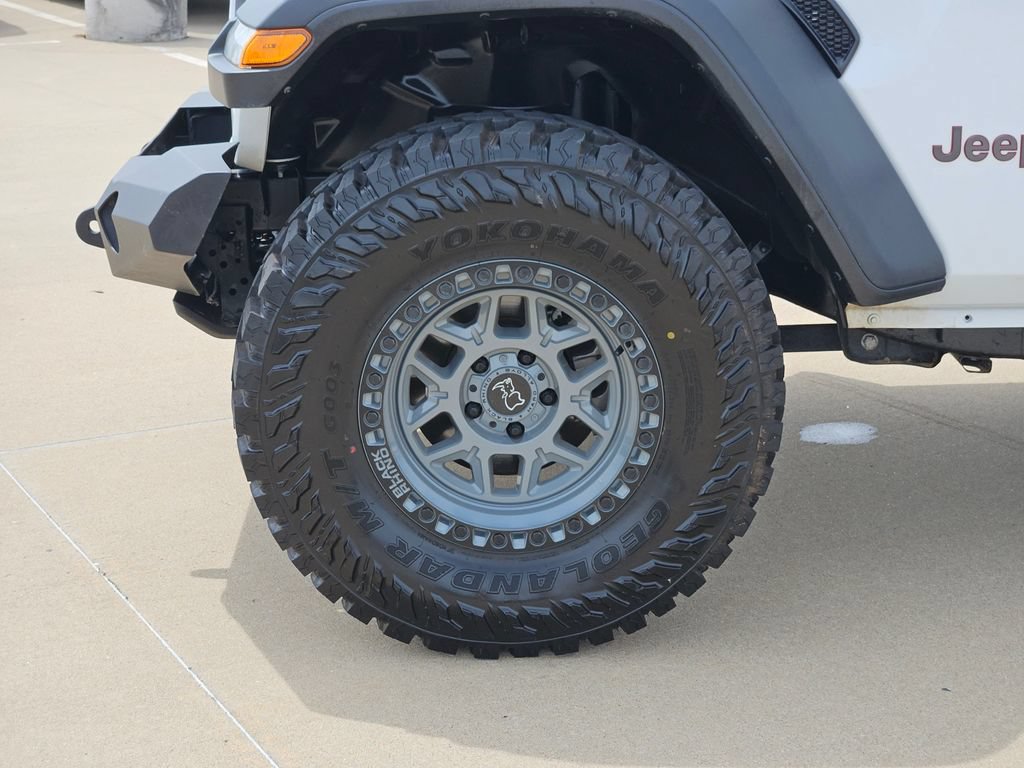 Used 2022 Jeep Wrangler Rubicon AWD/4WD image 11