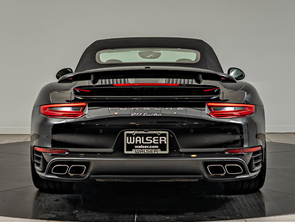 Certified 2017 Porsche 911 Turbo AWD/4WD image 7