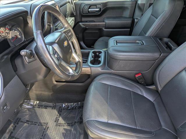 Used 2021 Chevrolet Silverado 1500 LTZ w/ LTZ Premium Package AWD/4WD image 14