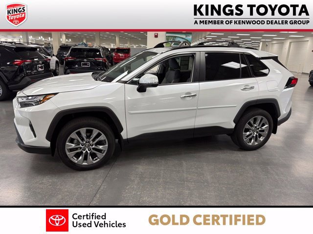 Used 2023 Toyota RAV4 Limited w/ Limited Grade Weather Package AWD/4WD image 5