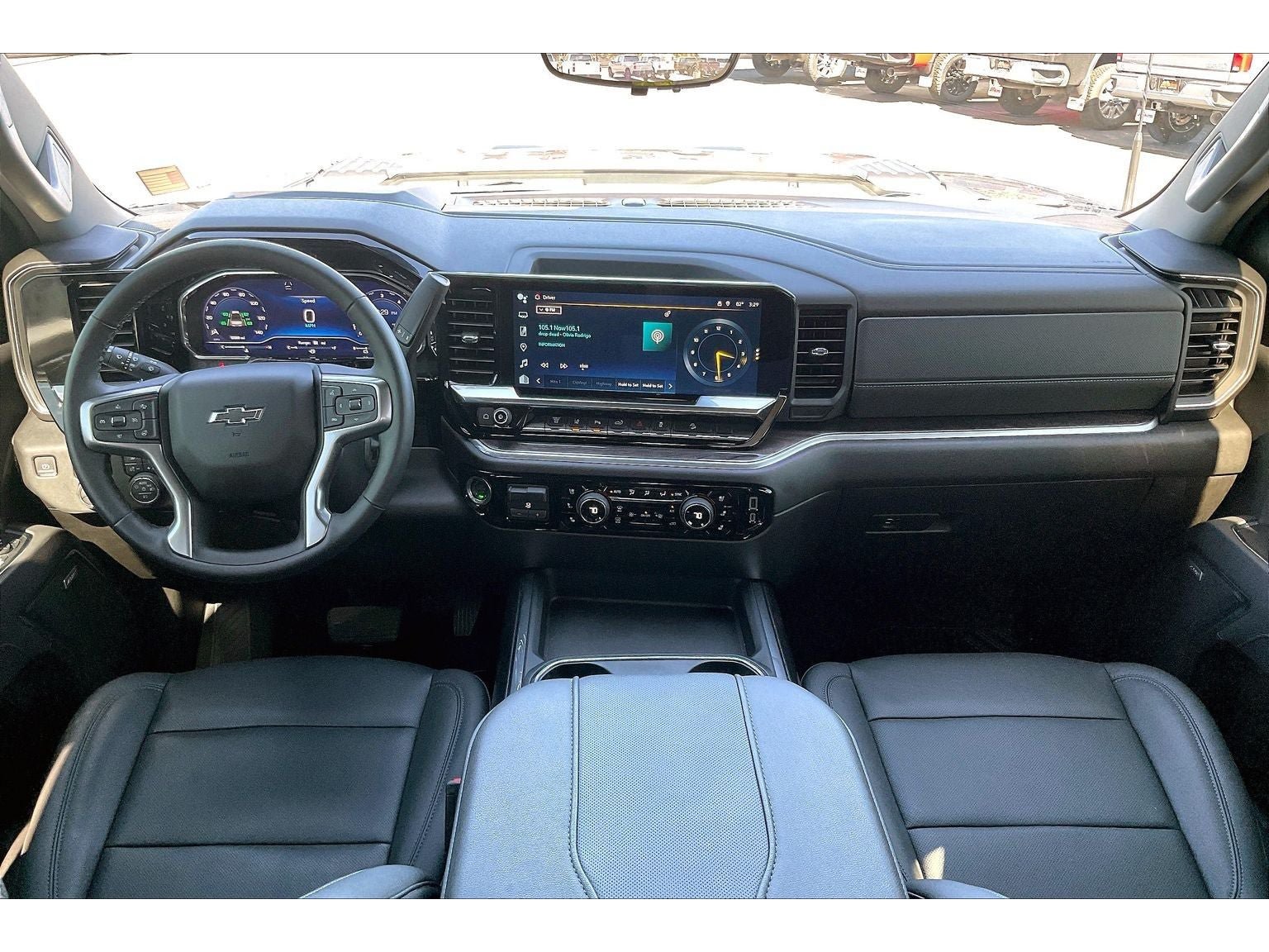 Used 2025 Chevrolet Silverado 3500 LTZ w/ Trail Boss Package AWD/4WD image 17