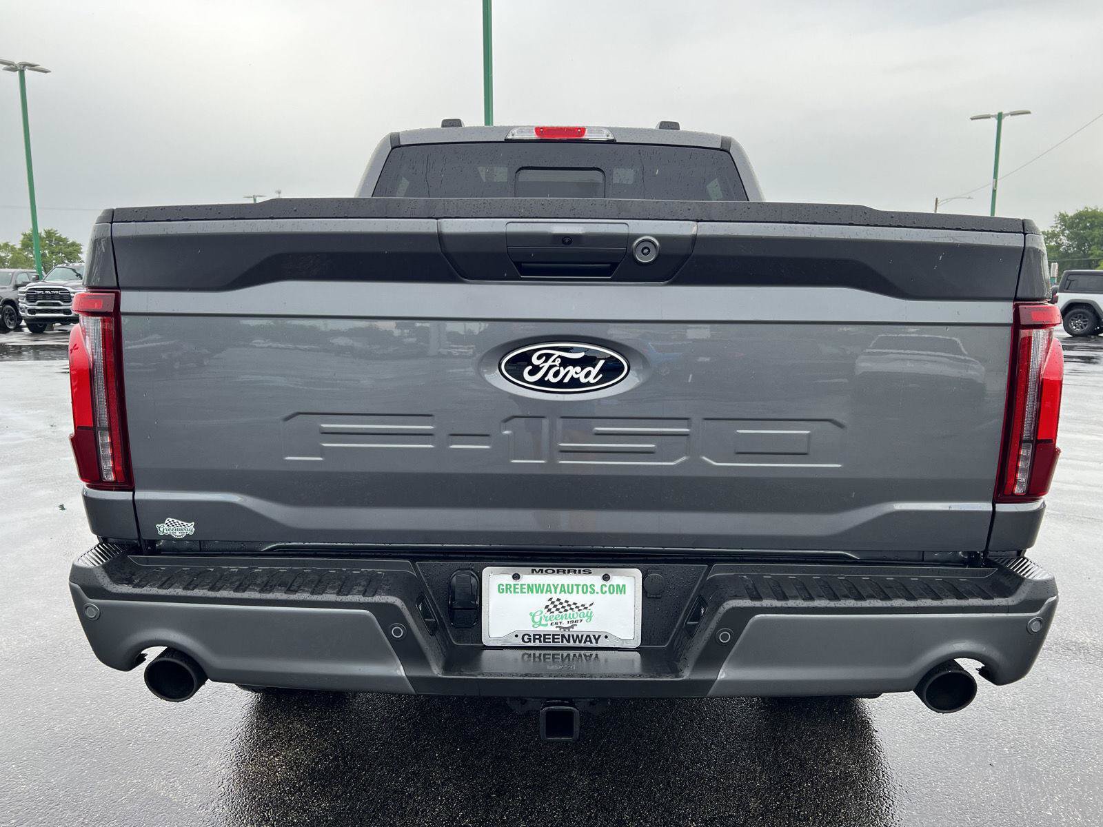 New 2026 Ford F150 Lariat w/ Equipment Group 501A Mid AWD/4WD image 7