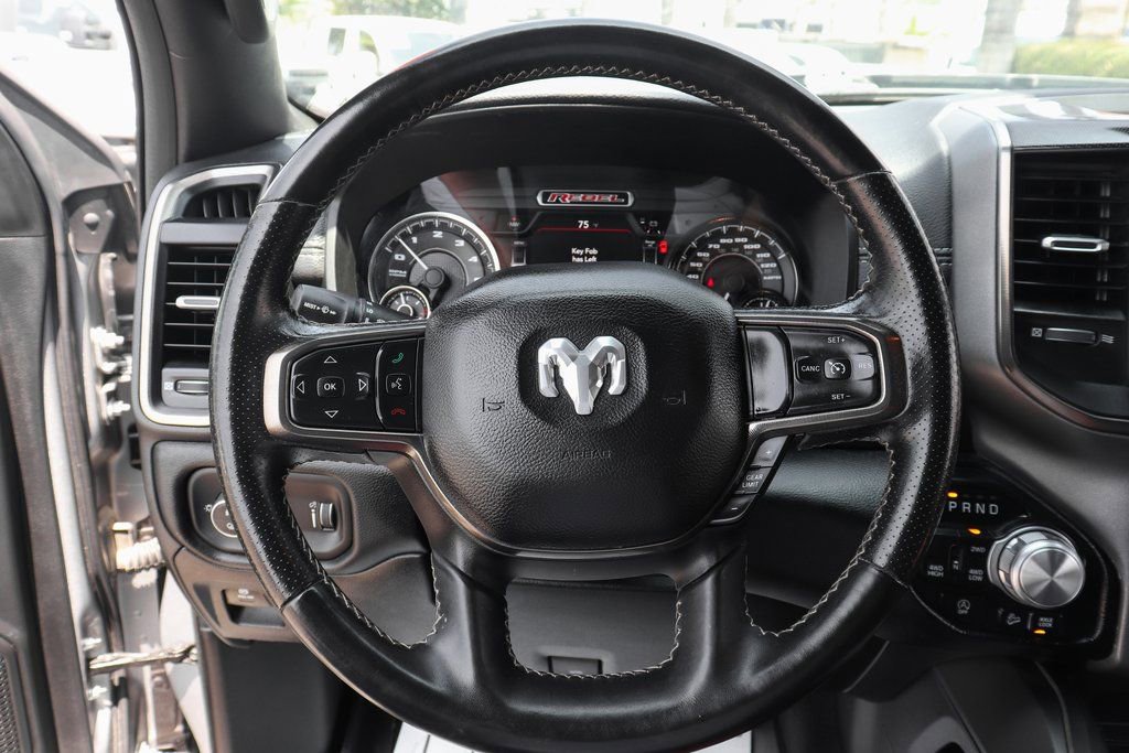 Used 2021 RAM 1500 Rebel w/ Rebel Level 1 Equipment Group AWD/4WD image 16