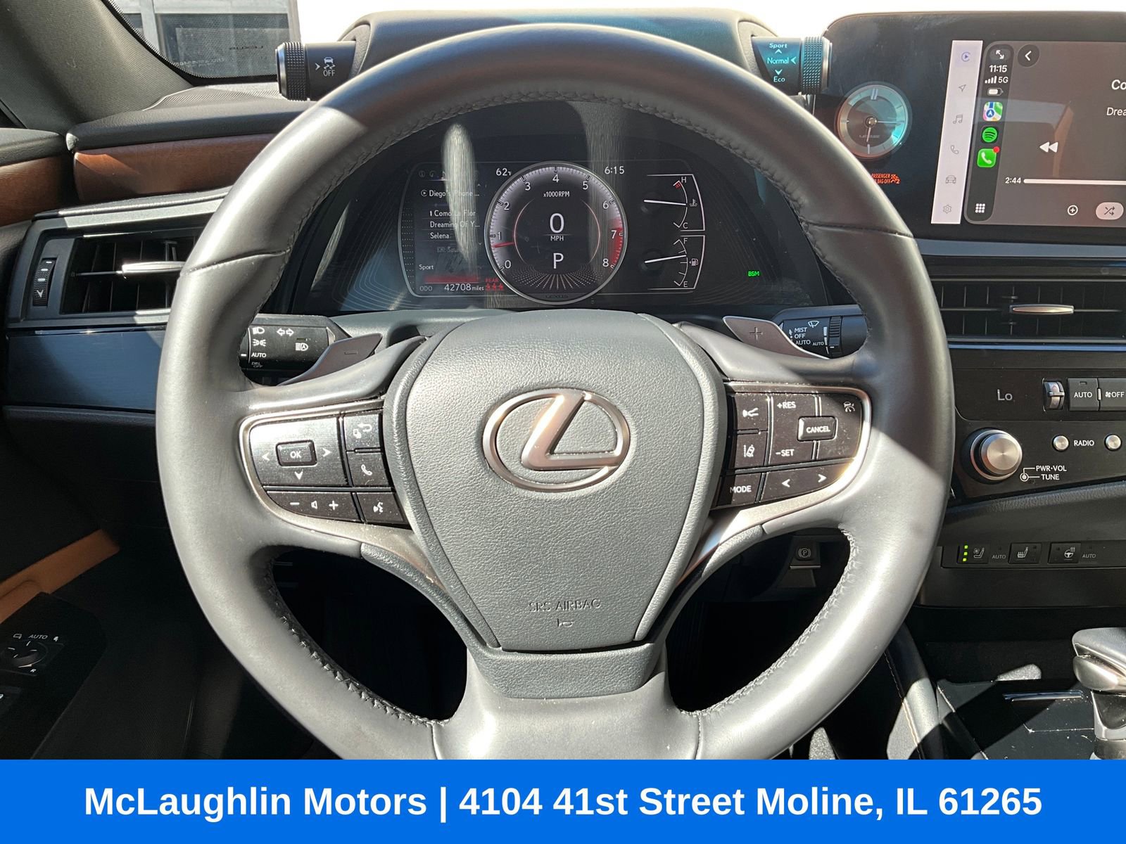 Used 2023 Lexus ES 350 w/ Premium Package FWD image 3