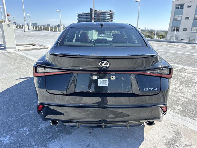 Certified 2024 Lexus IS 350 F Sport image 24