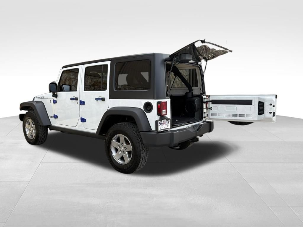 Used 2012 Jeep Wrangler Unlimited Rubicon w/ Connectivity Group image 14