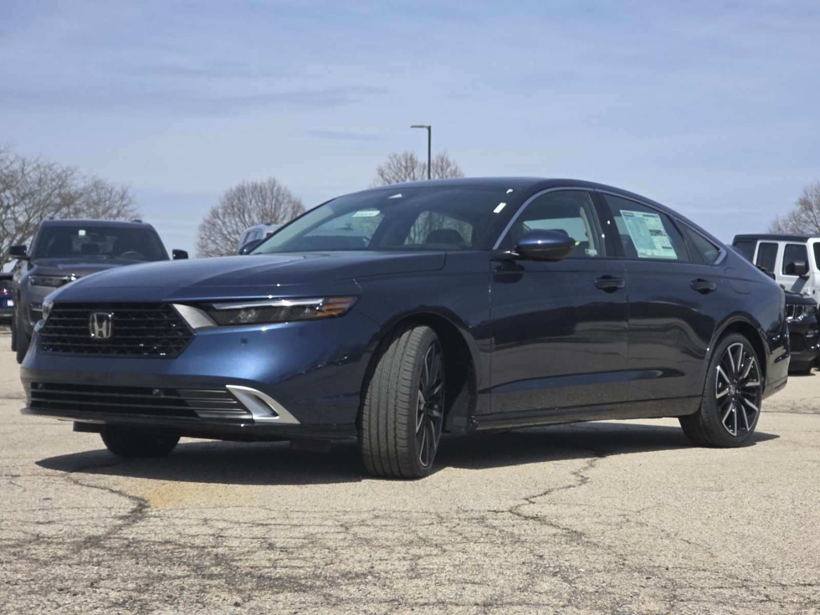 New 2026 Honda Accord Touring image 17