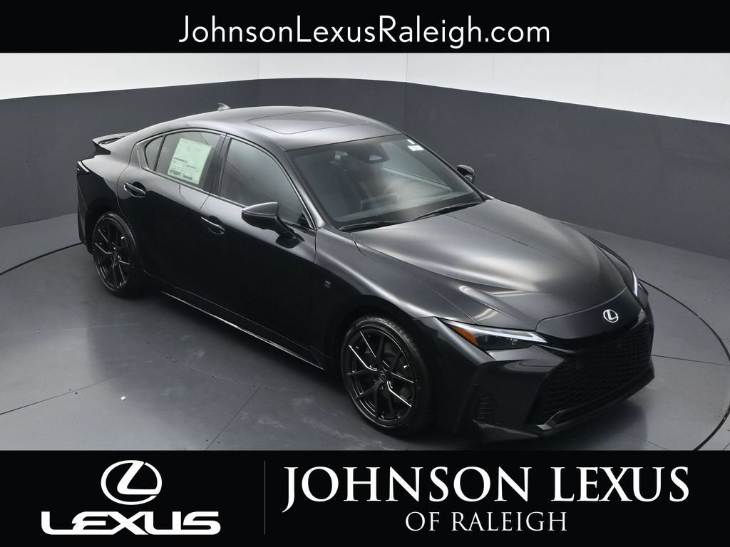 New 2026 Lexus IS 350 F Sport w/ Accessory Package Z1 RWD image 22