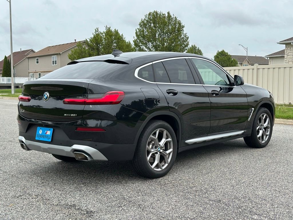 Certified 2023 BMW X4 xDrive30i w/ Premium Package AWD/4WD image 7