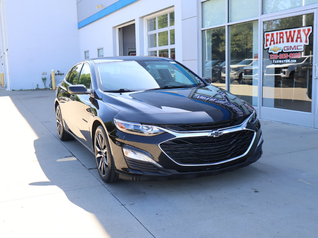Certified 2020 Chevrolet Malibu RS FWD image 2