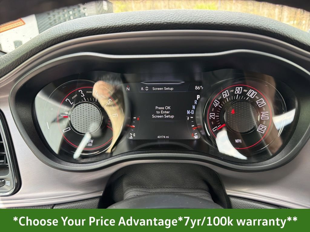 Certified 2023 Dodge Challenger SXT w/ Blacktop Package image 37