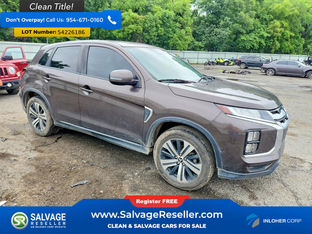 Used 2021 Mitsubishi Outlander Sport SE FWD image 5