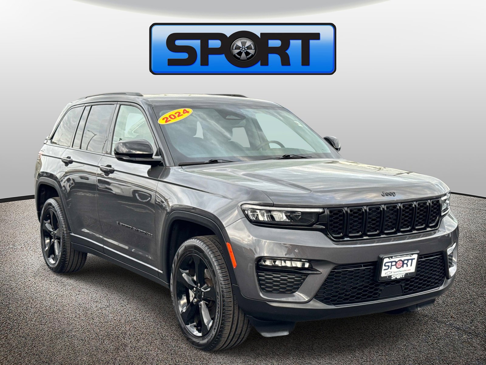 Used 2024 Jeep Grand Cherokee Limited w/ Black Appearance Package image 25