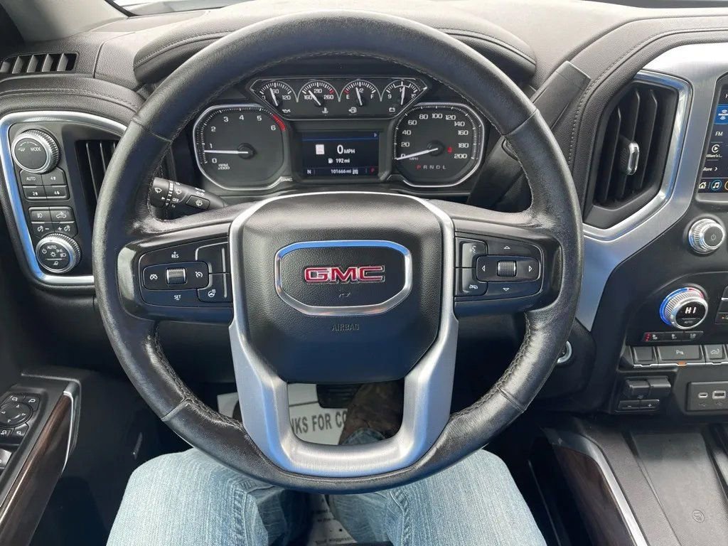 Used 2021 GMC Sierra 2500 SLT w/ SLT Premium Package AWD/4WD image 23