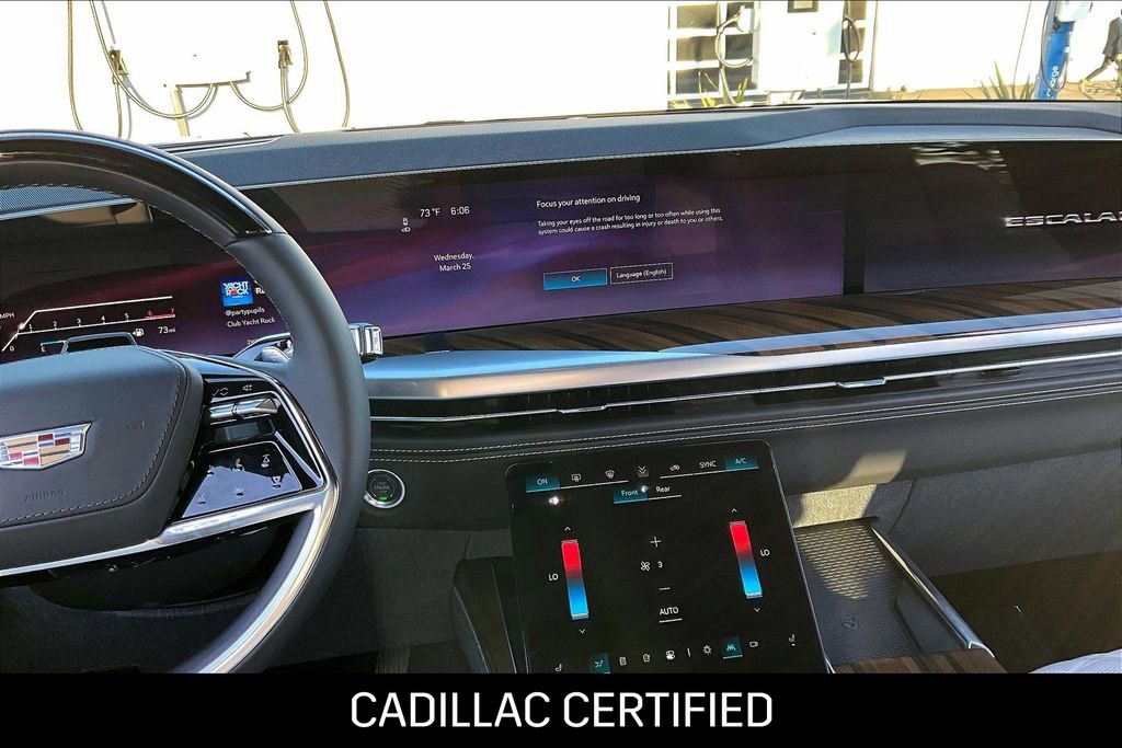 Used 2026 Cadillac Escalade Platinum Sport w/ LPO, ONYX Package image 8