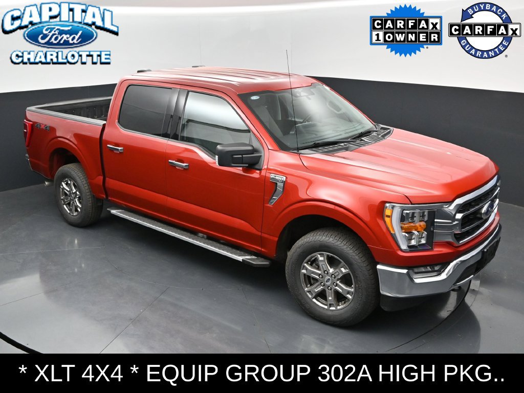 Used 2023 Ford F150 XLT w/ Equipment Group 302A High AWD/4WD image 26