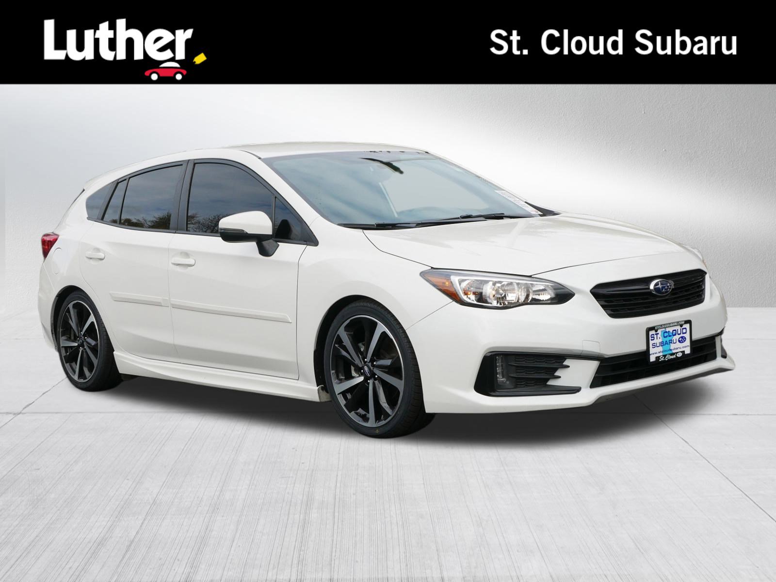Used 2021 Subaru Impreza 2.0i Sport