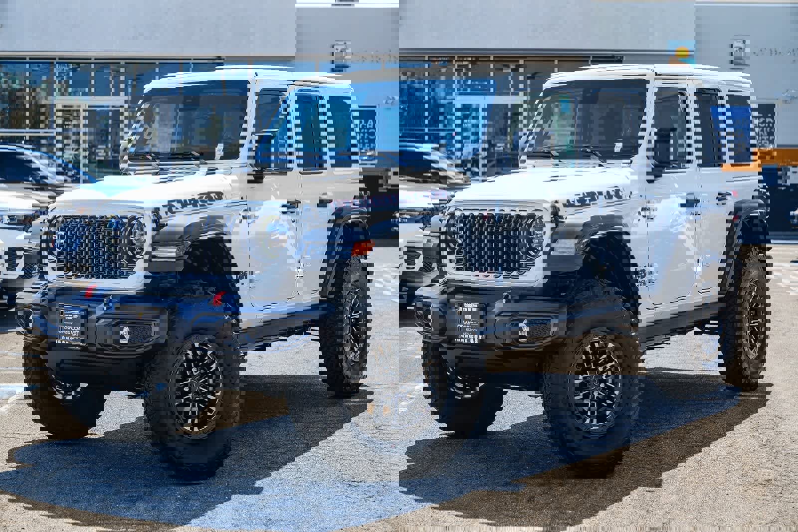 New 2025 Jeep Wrangler Unlimited Rubicon image 1