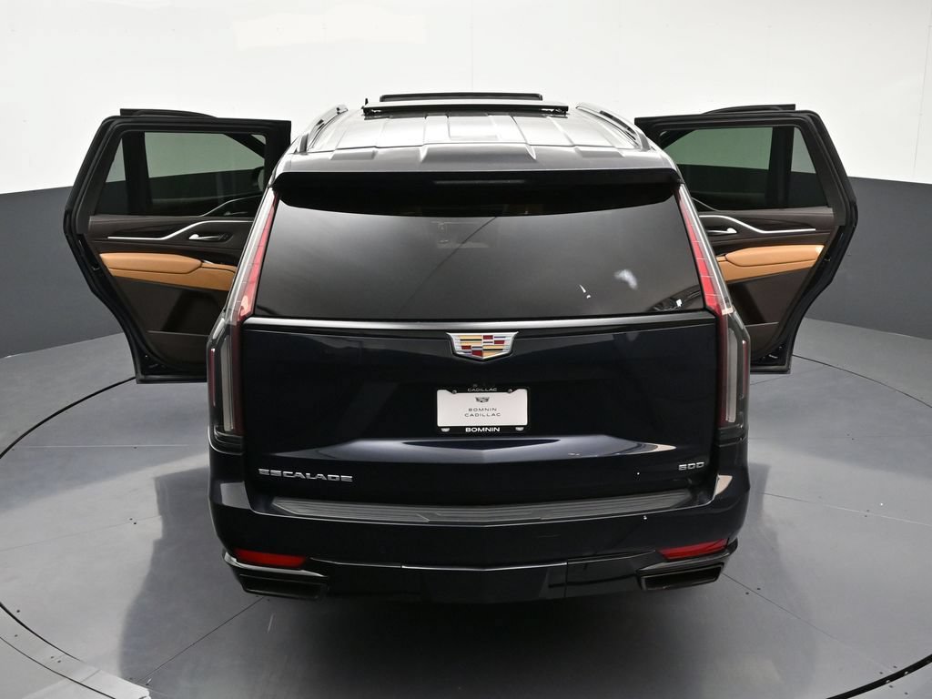 Used 2021 Cadillac Escalade Sport w/ Driver Assist Tech Package AWD/4WD image 36