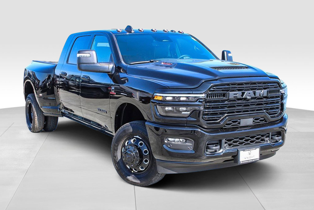 New 2026 RAM 3500 Laramie w/ Night Edition AWD/4WD image 2