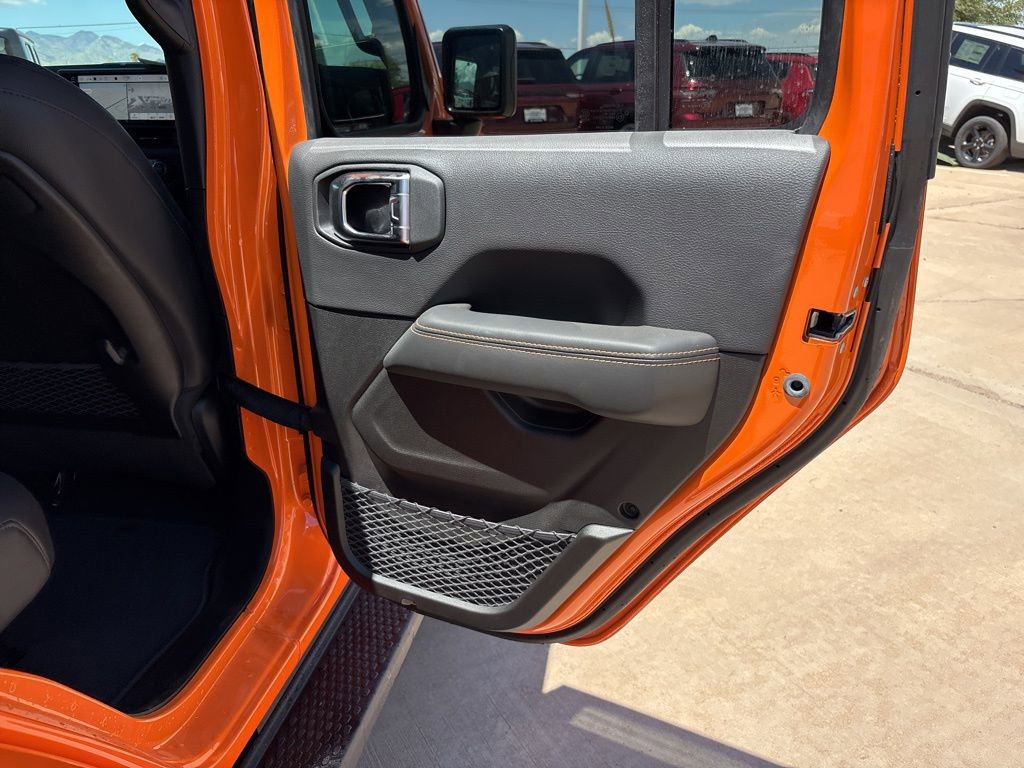New 2025 Jeep Wrangler Unlimited Sahara image 21