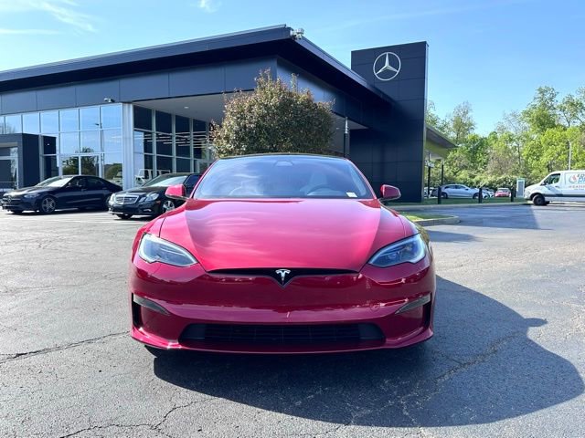 Used 2023 Tesla Model S Plaid AWD/4WD image 3