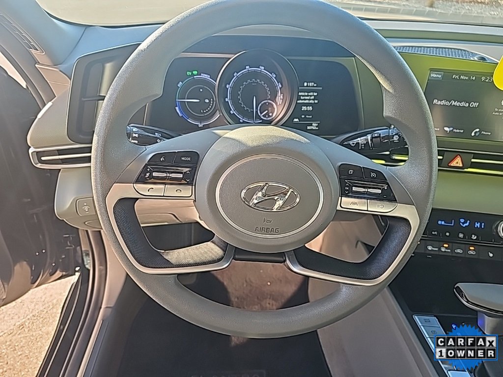 Certified 2023 Hyundai Elantra Blue w/ Cargo Package image 16