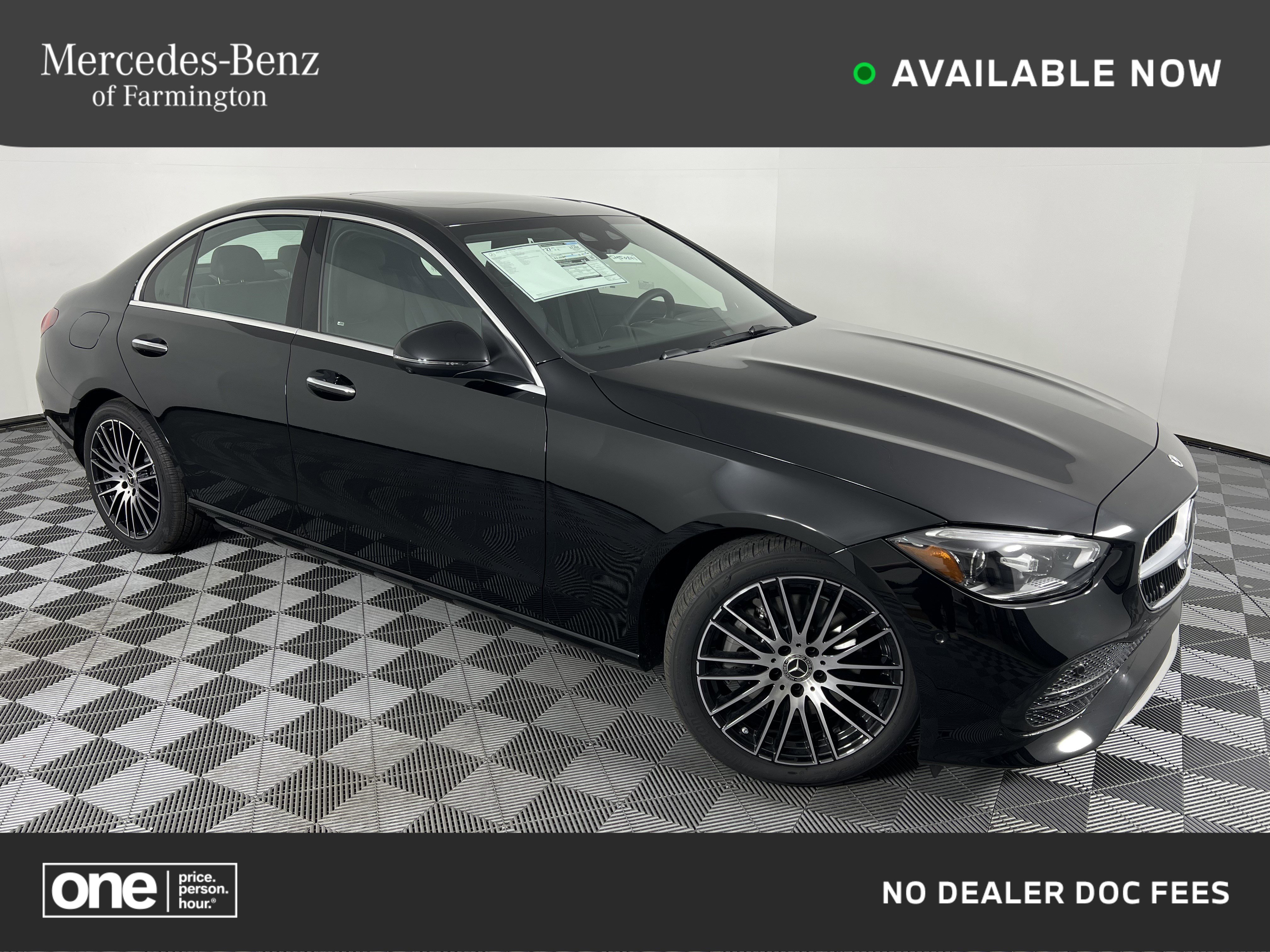 New 2025 Mercedes-Benz C 300 4MATIC Sedan