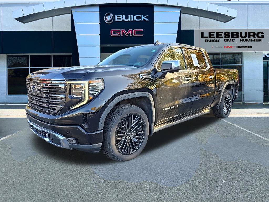 Used 2022 GMC Sierra 1500 Denali Ultimate AWD/4WD image 3