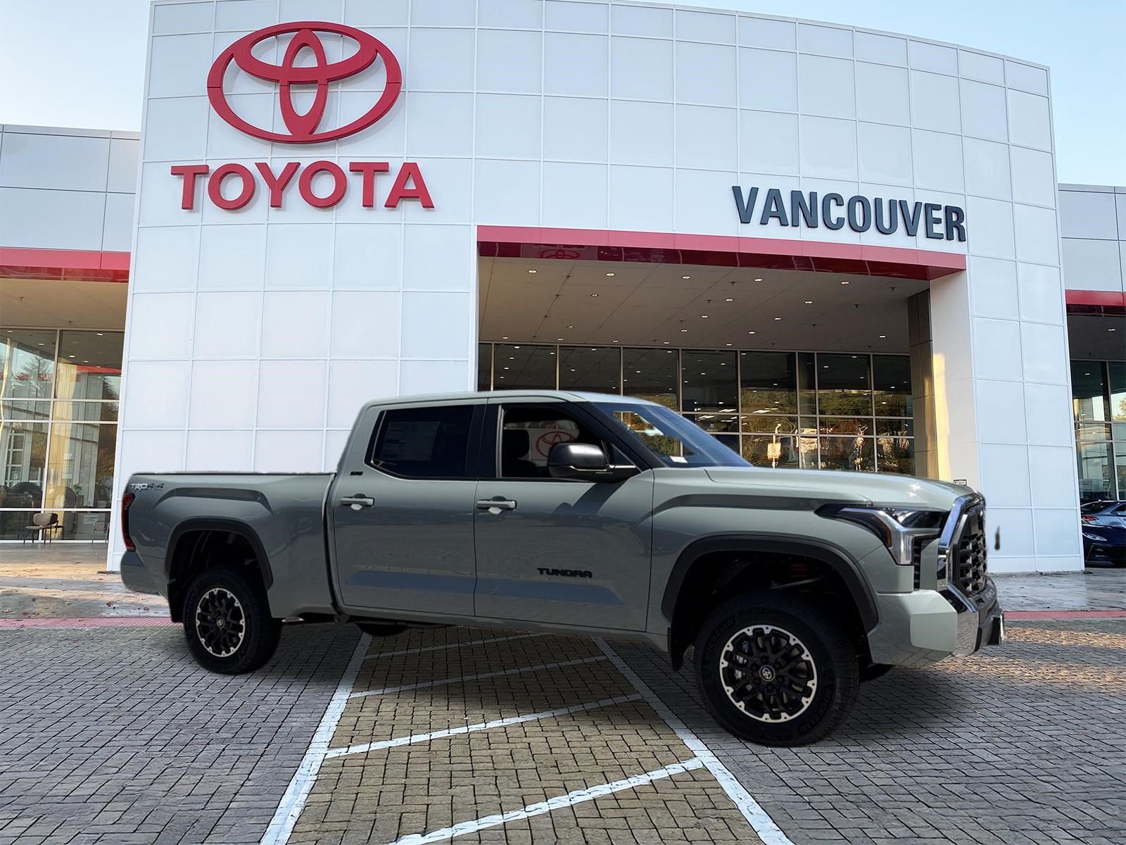 New 2026 Toyota Tundra SR5 w/ TRD Off-Road Package