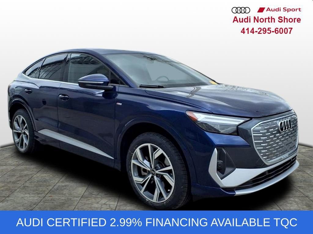 Certified 2023 Audi Q4 e-tron Premium Plus w/ Premium Plus