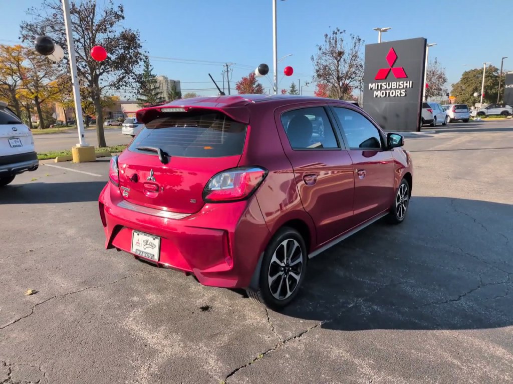 Used 2024 Mitsubishi Mirage FWD image 5