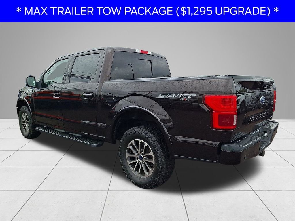 Used 2020 Ford F150 Lariat w/ Equipment Group 502A Luxury AWD/4WD image 6