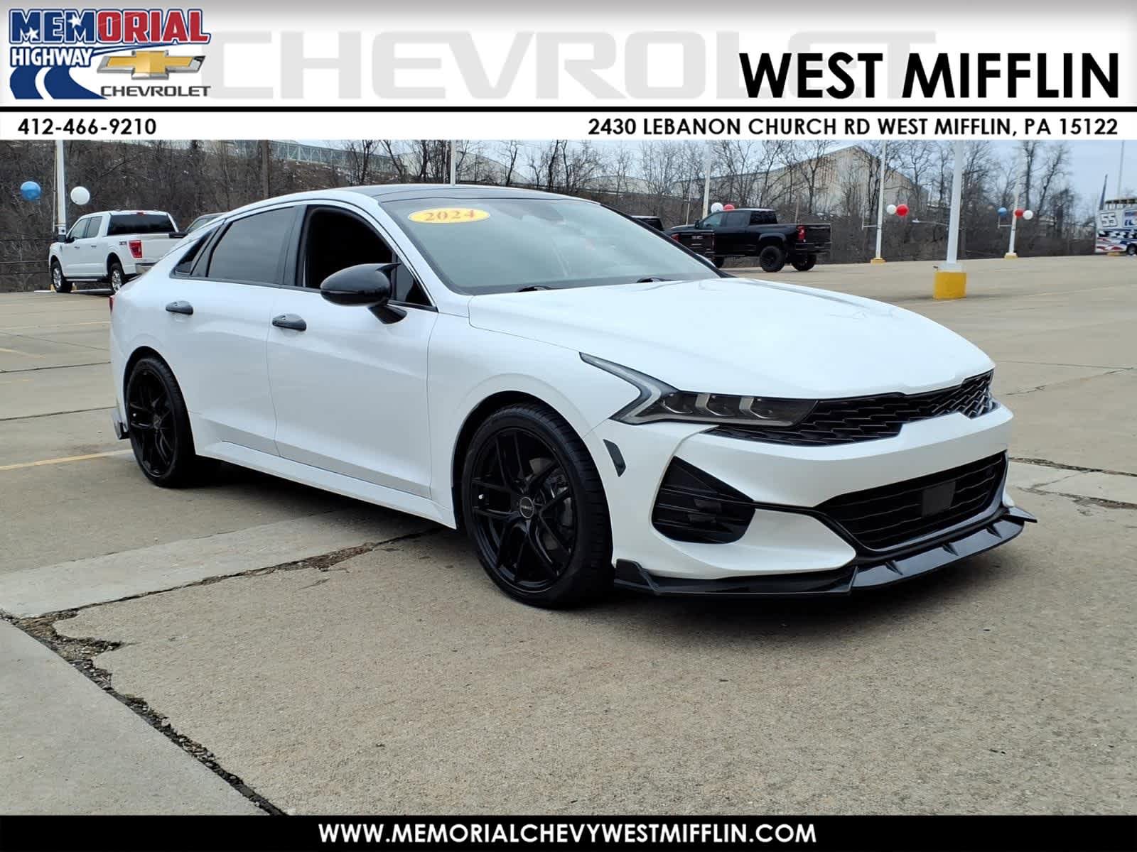 Used 2024 Kia K5 GT-Line
